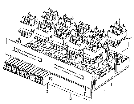 A single figure which represents the drawing illustrating the invention.